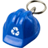 Kolt kypäränmuotoinen avaimenperä kierrätetystä materiaalista, sininen lisäkuva 1