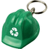 Kolt kypäränmuotoinen avaimenperä kierrätetystä materiaalista, vihreä lisäkuva 1