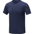 Kratos miesten lyhythihainen t-paita, cool fit, tummansininen liikelahja logopainatuksella