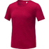 Kratos naisten lyhythihainen t-paita, cool fit, punainen liikelahja logopainatuksella