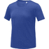 Kratos naisten lyhythihainen t-paita, cool fit, sininen liikelahja logopainatuksella