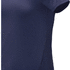 Kratos naisten lyhythihainen t-paita, cool fit, tummansininen lisäkuva 4