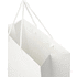 Käsintehty integra-paperikassi 170 g/m2 muovikahvoilla  XL, valkoinen lisäkuva 5