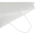 Käsintehty integra-paperikassi 170 g/m2 muovikahvoilla  XL, valkoinen lisäkuva 6