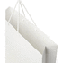 Käsintehty integra-paperikassi 170 g/m2 muovikahvoilla  XXL, valkoinen lisäkuva 5