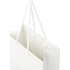 Käsintehty integra-paperikassi 170 g/m2 muovikahvoilla  keskikokoinen, valkoinen lisäkuva 5