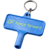 Largo-lämpöpatteriavain avaimenperässä, muovinen, sininen lisäkuva 1