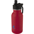 Lina 400 ml ruostumaton teräspullo, jossa on pilli ja lenkki, rubiini-punainen lisäkuva 1