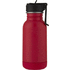 Lina 400 ml ruostumaton teräspullo, jossa on pilli ja lenkki, rubiini-punainen lisäkuva 2