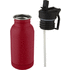 Lina 400 ml ruostumaton teräspullo, jossa on pilli ja lenkki, rubiini-punainen lisäkuva 3