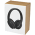 Loop Bluetooth®-kuulokkeet kierrätetystä muovista, musta lisäkuva 2