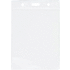 Lorenzo-nimikorttipidin, läpikuultava-valkoinen lisäkuva 2