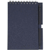 Luciano Eco -kierremuistikirja ja kynä pieni, tummansininen lisäkuva 3