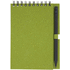 Luciano Eco -kierremuistikirja ja kynä pieni, vihreä lisäkuva 3