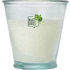Luzz-soijakynttilä kierrätyslasiastiassa, läpikuultava-valkoinen lisäkuva 1