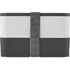 MIYO kaksikerroksinen eväsrasia, valkoinen, harmaa lisäkuva 2