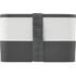MIYO kaksikerroksinen eväsrasia, valkoinen, harmaa lisäkuva 3