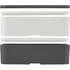 MIYO kaksikerroksinen eväsrasia, valkoinen, harmaa lisäkuva 6