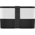 MIYO kaksikerroksinen eväsrasia, valkoinen, musta lisäkuva 2