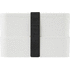 MIYO kaksikerroksinen eväsrasia, valkoinen, musta lisäkuva 3