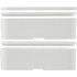 MIYO kaksikerroksinen eväsrasia, valkoinen, musta lisäkuva 6