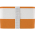 MIYO kaksikerroksinen eväsrasia, valkoinen, oranssi lisäkuva 3