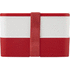MIYO kaksikerroksinen eväsrasia, valkoinen, punainen lisäkuva 2
