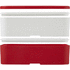 MIYO kaksikerroksinen eväsrasia, valkoinen, punainen lisäkuva 6
