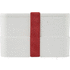 MIYO kaksikerroksinen eväsrasia, valkoinen, punainen lisäkuva 2