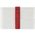 MIYO kaksikerroksinen eväsrasia, valkoinen, punainen lisäkuva 3