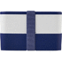 MIYO kaksikerroksinen eväsrasia, valkoinen, sininen lisäkuva 2
