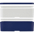 MIYO kaksikerroksinen eväsrasia, valkoinen, sininen lisäkuva 6