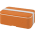 MIYO yksikerroksinen eväsrasia, valkoinen, oranssi liikelahja logopainatuksella