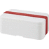 MIYO yksikerroksinen eväsrasia, valkoinen, punainen liikelahja logopainatuksella