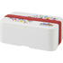 MIYO yksikerroksinen eväsrasia, valkoinen, punainen lisäkuva 1