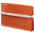 Madden-kasvomaskinsuojus, taitettava, oranssi liikelahja logopainatuksella