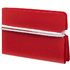 Madden-kasvomaskinsuojus, taitettava, punainen liikelahja logopainatuksella