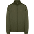 Makalu lämpöeristetty takki, unisex, sotilaallinen-vihreä liikelahja logopainatuksella