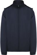 Makalu lämpöeristetty takki, unisex, tummansininen liikelahja logopainatuksella