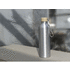 Malpeza 1 000 ml:n RCS-sertifioidusta kierrätetystä alumiinista valmistettu vesipullo, hopea lisäkuva 6