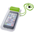 Mambo-säilytyspussi älypuhelimelle, vedenpitävä, kalkinvihreä liikelahja logopainatuksella