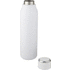 Marka 600 ml kuparityhjiöeristetty pullo metallisilmukalla, valkoinen lisäkuva 4