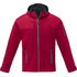 Match miesten softshell-takki, punainen lisäkuva 2