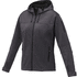 Match naisten softshell-takki, myrskyinen-harmaa liikelahja logopainatuksella