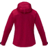 Match naisten softshell-takki, punainen lisäkuva 3