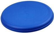 Max muovinen koiran frisbee, sininen liikelahja logopainatuksella