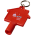 Maximilian-yleisavain avaimenperässä, talonmuotoinen, punainen lisäkuva 1