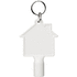 Maximilian-yleisavain avaimenperässä, talonmuotoinen, valkoinen lisäkuva 2