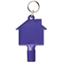 Maximilian-yleisavain avaimenperässä, talonmuotoinen, violetti lisäkuva 2
