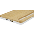 Medake 10W:n bambusta valmistettu langaton laturi, beige lisäkuva 8
